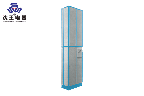 豪华型离心立式侧吹电热风幕机